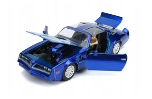 Pennywise & Henry Bowers Pontiac Firebird Figurka Magia Świąt zaczyna się u nas - Samochody i pojazdy dla dzieci - miniaturka - grafika 1