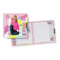 Szkolne artykuły papiernicze - Pamiętnik zamykany Barbie2  STARPAK 534359 - miniaturka - grafika 1