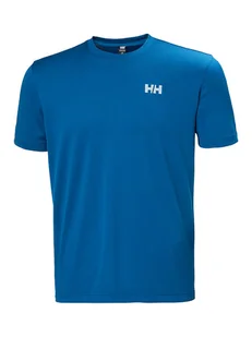 Helly Hansen Koszulka funkcyjna "Verglas Shade" w kolorze niebieskim - Koszulki sportowe męskie - miniaturka - grafika 1