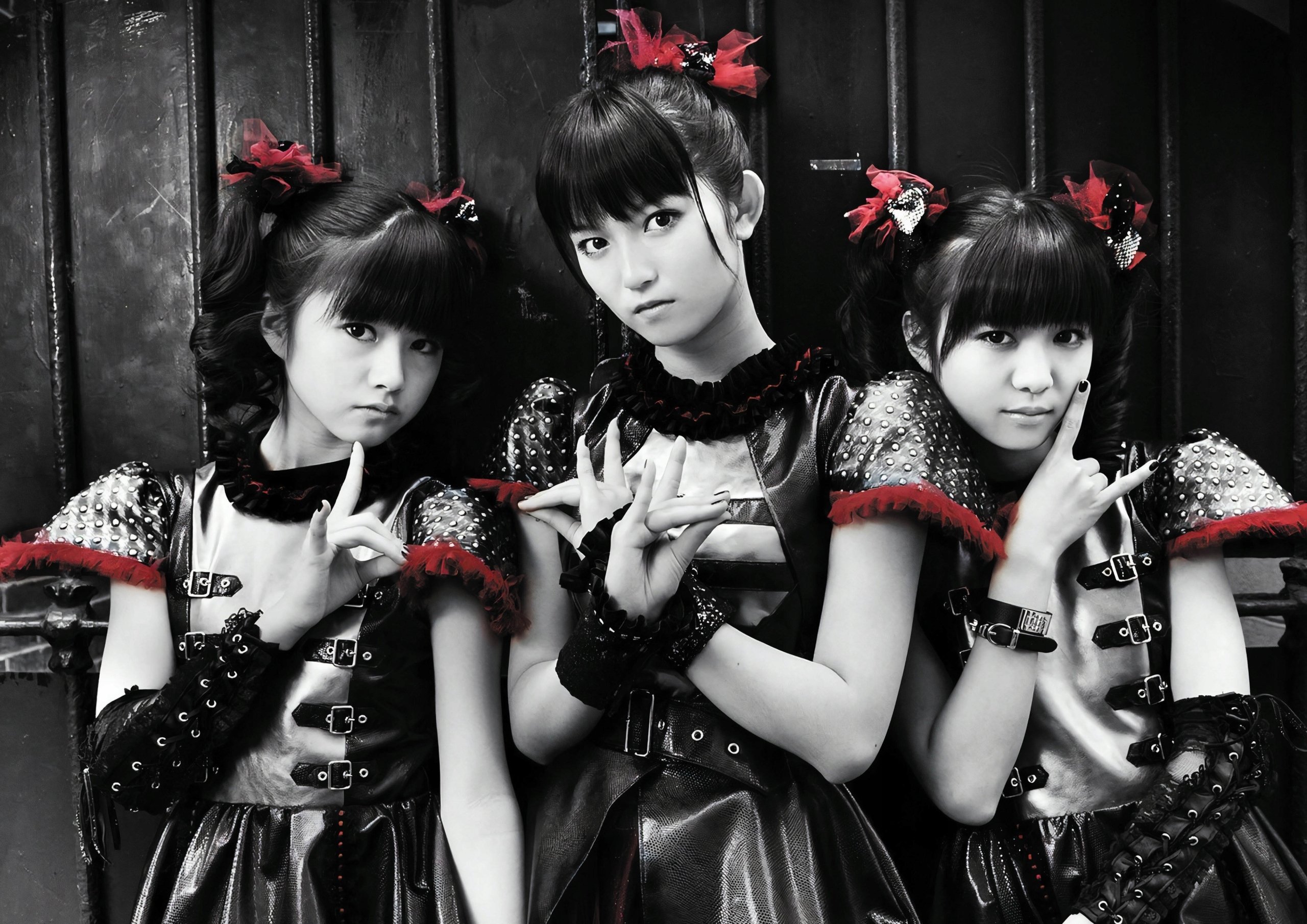 Plakat A2 Baby Metal Japonia Muzyka Kawaii Metal