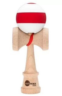 Kaizen Kendama Shift Single Stripe Silk Retro Red - Kendama - miniaturka - grafika 1