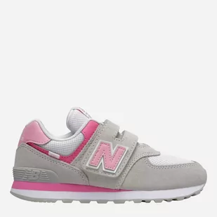 Buty sportowe dziecięce New Balance 574 PV574SA2 28 Szare (195173159379) - Buty dla dziewczynek - miniaturka - grafika 1