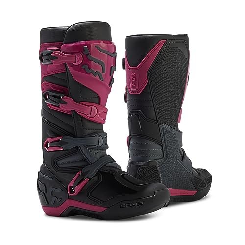 FOX Racing Fox Lady Comp Magnetic 9 Shoes (Insert 260MM), damskie, 7 UK