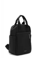 Plecaki - Tamaris plecak torebka TAS Cher plecak 33470 Czarny L= 27 cm H= 27 cm W= 13 cm - miniaturka - grafika 1
