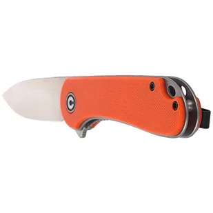 Nóż składany CIVIVI Elementum Flipper Orange G10, Satin Finish (C907R) - Noże - miniaturka - grafika 6