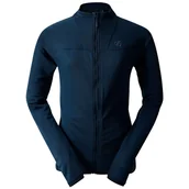 Bluzy sportowe damskie - Bluza damska Dare 2b Torrek Stretch Midlayer Rozmiar: XXL / Kolor: ciemnoniebieski - miniaturka - grafika 1