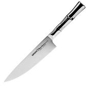 Noże kuchenne - Samura Samura Bamboo nóż szefa kuchni 8&quot HRC59 SBA-0085 - miniaturka - grafika 1