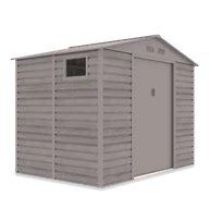 Altany ogrodowe - Domek Na Narzędzia Montreal 277X195Cm Light Wood - Hardmaister - miniaturka - grafika 1