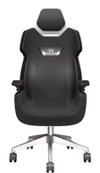 Fotele gamingowe - Thermaltake GGC-ARG-BWLFDL-01 fotel do gry Fotel gamingowy Obite siedzisko Czarny - miniaturka - grafika 1