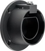 Ładowarki do samochodów elektrycznych - Goobay Uchwyt do kabla EV Type 2 ścienny prosty czarny (61141) - miniaturka - grafika 1