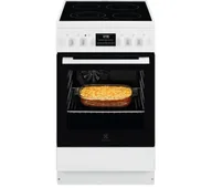 Kuchenki gazowo-elektryczne - Electrolux 500 LKR540266W Termoobieg - miniaturka - grafika 1