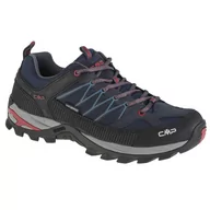 Buty trekkingowe męskie - CMP Buty trekkingowe męskie Rigel Low granatowe r 41 3Q54457-62BN - miniaturka - grafika 1