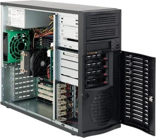 Serwer NTT Tytan 514S30 --- MIDI TOWER, 4 x SATA RAID 1,10,5, Xeon E-2436, 2 x 960GB SSD, 2 x 32GB RAM DDR5, 2 x LAN RJ45 - Serwery - miniaturka - grafika 1