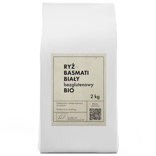 The Planet Ryż basmati biały 2 kg Bio - żywność - Ryż - miniaturka - grafika 1