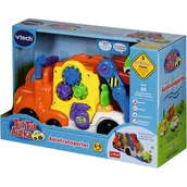 Zabawki interaktywne dla dzieci - Vtech Tut Tut Autka Autotransporter - miniaturka - grafika 1