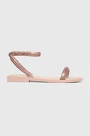Sandały damskie - Melissa sandały MELISSA WAVE SANDAL AD damskie kolor różowy M.32942.AR527 - miniaturka - grafika 1