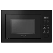 Kuchenki mikrofalowe do zabudowy - Kuchenka mikrofalowa FINLUX FN-BIA25GBL 850W pojemność 25L Czarny - miniaturka - grafika 1