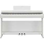 Instrumenty klawiszowe - Yamaha Arius YDP-145 WH pianino cyfrowe - biały mat - miniaturka - grafika 1
