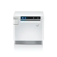 Kasy fiskalne - Star Micronics MCP31CBI WT E+U Przewodowy i Bezprzewodowy bezpośrednio termiczny Drukarka POS - miniaturka - grafika 1