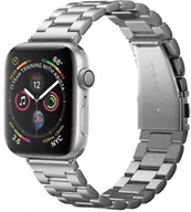 Akcesoria do smartwatchy - Spigen Pasek Band Modern Fit Apple Watch 44 S4 / 42mm S1-3, srebrny - miniaturka - grafika 1