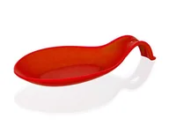 Pozostałe akcesoria kuchenne - Silikonowa podstawka pod łyżkę Culinaria Red - miniaturka - grafika 1