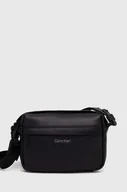 Torby męskie - Calvin Klein saszetka kolor czarny K50K511879 - miniaturka - grafika 1