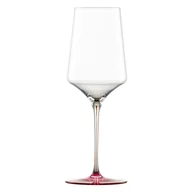 Kieliszki - SZKŁO ZWIESEL INK Wino białe 407 ml, czerwony (1 szt.) - miniaturka - grafika 1