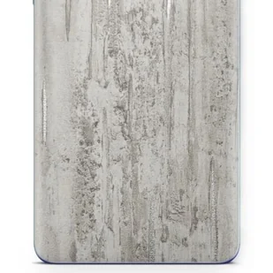 folia naklejka skórka strukturalna na TYŁ do Blackview Tab 18 - Beton Srebrne Paski - apgo SKINS - Akcesoria do tabletów i e-booków - miniaturka - grafika 1