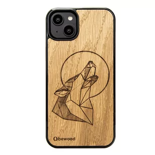 Drewniane Etui Bewood iPhone 14 Plus WILK DĄB - Etui i futerały do telefonów - miniaturka - grafika 1