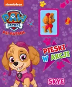 Książki edukacyjne - Media Service Zawada Psi Patrol. Pieski w Akcji. Skye praca zbiorowa - miniaturka - grafika 1