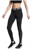 Legginsy - NIKE DRI-FIT LEGGINSY DŁUGIE DAMSKIE NIKE PRO ROZMIAR S CZARNE WYGODA STYL - miniaturka - grafika 1