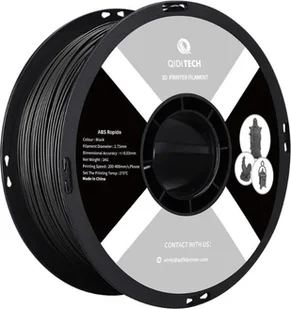 Filament ABS do druku 3D, średnica 1,75 mm, 1 kg na sztukę, w zestawie 3 kolory - Filamenty i akcesoria do drukarek 3D - miniaturka - grafika 1