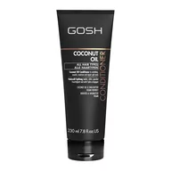 Odżywki do włosów - Gosh Coconut Oil Conditioner Kokosowa odżywka do włosów 230ml 1234595469 - miniaturka - grafika 1