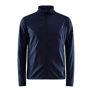 Męska Kurtka CRAFT ADV ESSENCE WIND JACKET M 1911443-396000 – Granatowy - Kurtki męskie - miniaturka - grafika 1