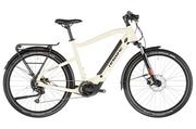 Rowery elektryczne - Haibike Trekking 4 Diamond, beżowy 56cm (27.5") 2021 Rowery elektryczne 45092156 - miniaturka - grafika 1