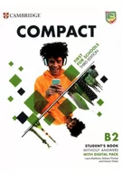 Filologia i językoznawstwo - Compact First For Schools B2 First Student's Book without Answers with Digital Pack - miniaturka - grafika 1