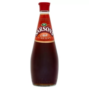 SARSON'S Malt Vinegar - ocet słodowy 250ml - Zdrowa żywność - miniaturka - grafika 1