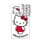 Pościel dla dzieci - Pościel 140x200 Hello Kitty poszewka 70x90 - miniaturka - grafika 1