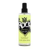 Wody i perfumy damskie - Vera Wang Rock Princess spray do ciała 250 ml dla kobiet - miniaturka - grafika 1