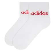 Skarpetki dla dzieci - Zestaw 5 par wysokich skarpet dziecięcych adidas Linear IR8230 Kolorowy - miniaturka - grafika 1