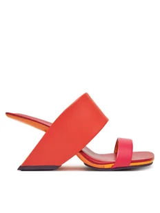 United Nude Klapki Loop Hi 1000587016 Pomarańczowy - Klapki i japonki damskie - miniaturka - grafika 1