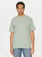 Koszulki męskie - Only & Sons T-Shirt Fred 22022532 Zielony Relaxed Fit - miniaturka - grafika 1