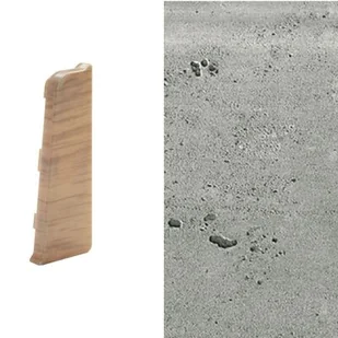 Arbiton Zakończenie do listwy INDO (2 sztuki) oxford - Listwy przypodłogowe - miniaturka - grafika 1