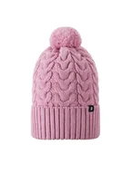 Czapki dla dzieci - Reima Czapka Routii 5300088C Różowy - miniaturka - grafika 1