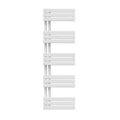Grzejniki łazienkowe - Rebison Grzejnik łazienkowy Sophia 1510 biały, Szerokość - 400 mm, Kolor - Biały - miniaturka - grafika 1