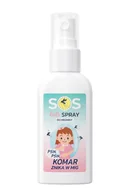 Apteczki i materiały opatrunkowe - SOS Spray Ochronny o Właściwościach Odstraszających Komary, 40 ml  Duży wybór produktów | Dostawa kurierem DHL za 10.90zł !!!| Szybka wysyłka do 2 dni roboczych! | 7080430 - miniaturka - grafika 1