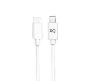 Xqisit Lightning - USB C 2.0 1m (biały) - Akcesoria do tabletów i e-booków - miniaturka - grafika 1