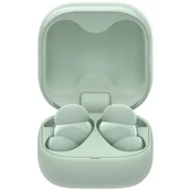 Słuchawki - SONY LinkBuds WF-LS910 Zielone - miniaturka - grafika 1