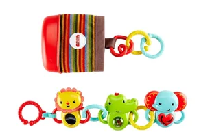 Fisher Price Spacerowi przyjaciele DFP25 - Zawieszki dla dzieci i niemowląt - miniaturka - grafika 13