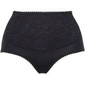 Majtki damskie - Figi Damskie Bawełniane Majtki Bielizna Modelująca Mitex ALA SUPER Czarne 8XL - miniaturka - grafika 1